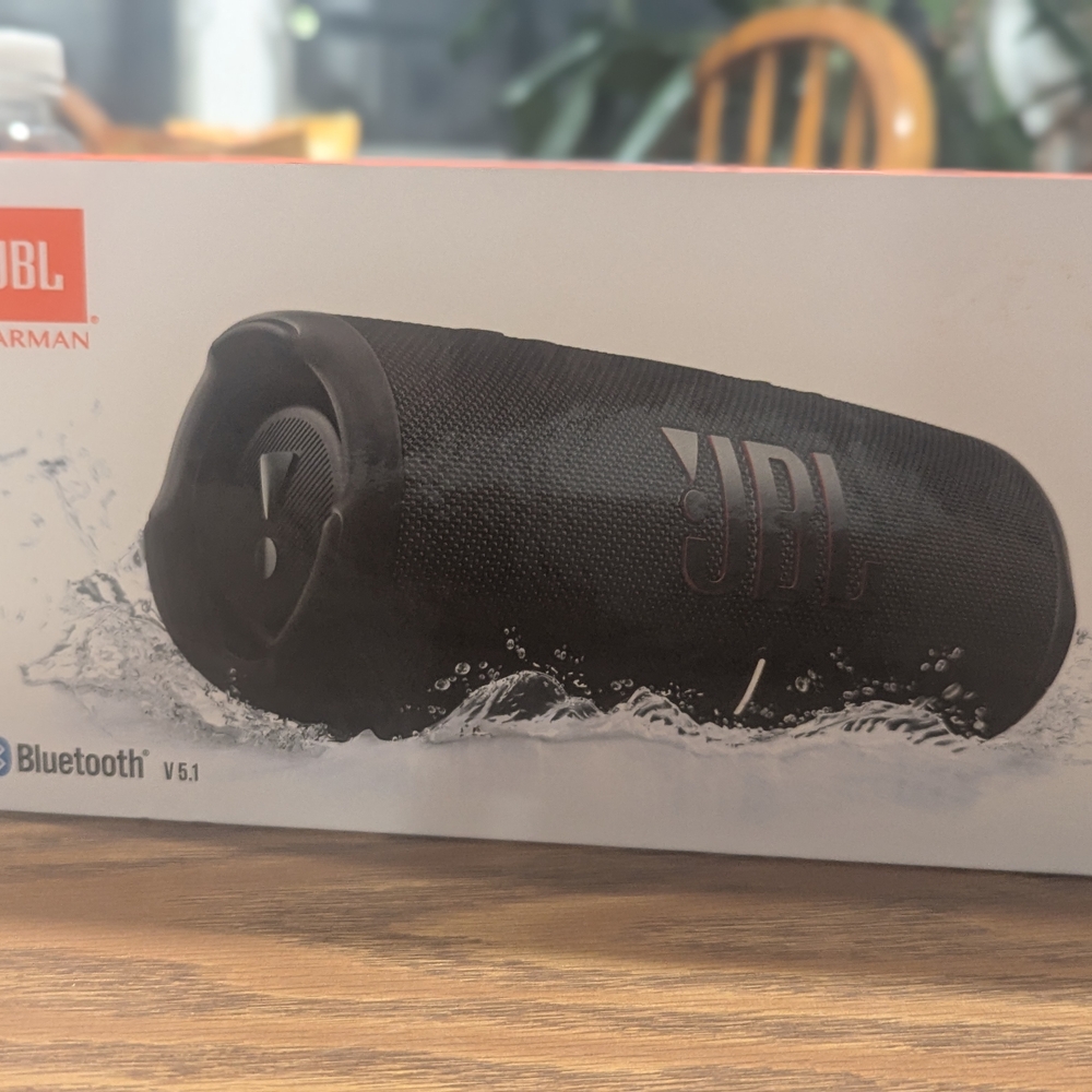 JBL Charcoal Bluetooth Speaker
